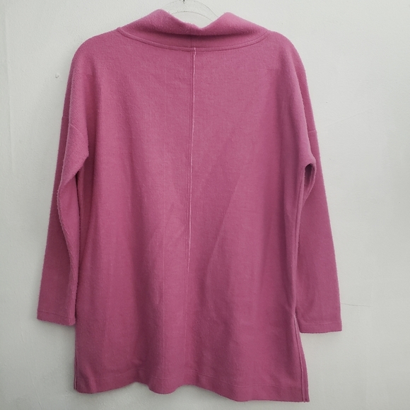 Anthropologie Theresa Tunic Top Pink - Picture 3 of 9
